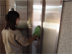 日常・定期清掃、退去後復旧作業
