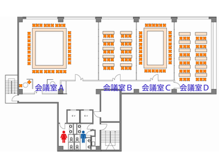 コンプレート堺町3F