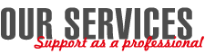 OUR SERVICES