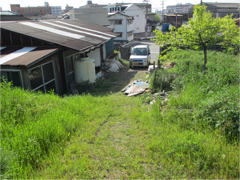 土地の下見