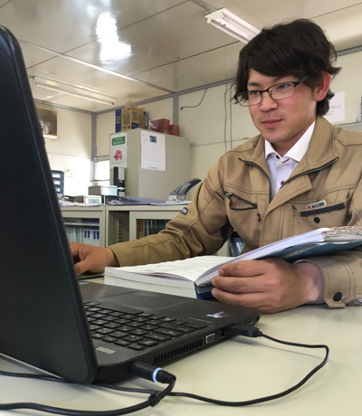 宮城 択さん