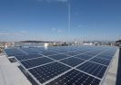 屋上太陽光発電設備